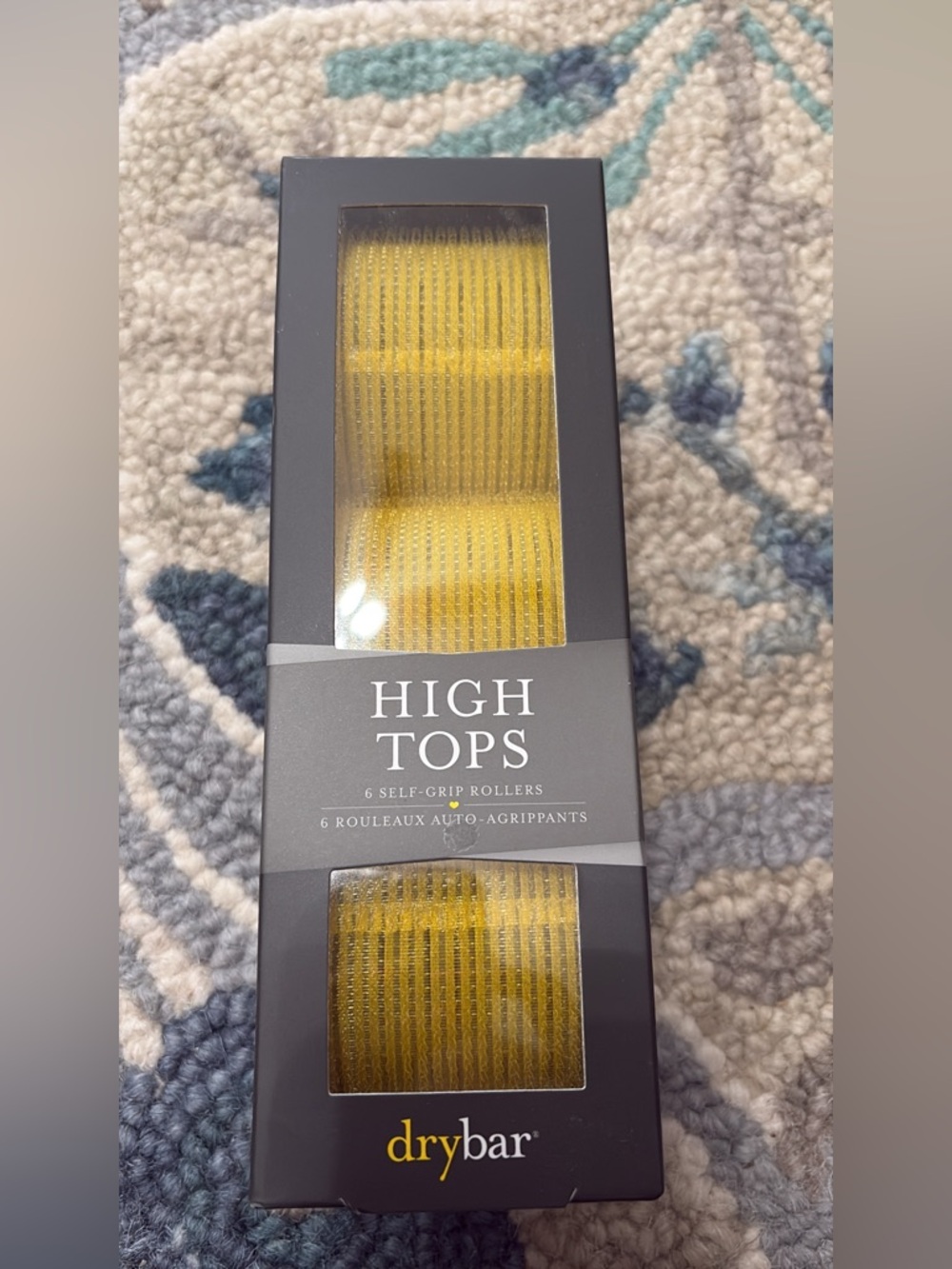 Brand new High Tops Self-Grip Rollers in Yellow - 6 Pack
